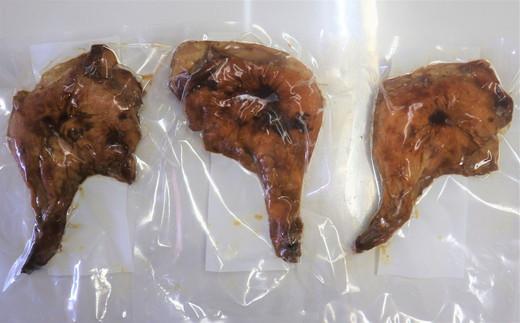 定期便 偶数月 3回 計 9本 3本 × 3ヵ月 鶏肉 ローストレッグ ロースト チキン 国産 冷凍 小分け 味付 クリスマス パーティ お祝い お肉 とり信 電子レンジ 調理 ※配送不可地域あり ※