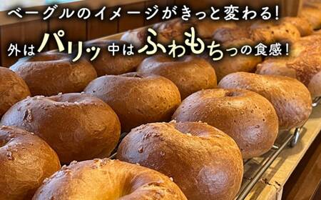 《※人気の為※現受注分3ヶ月以内発送》 ベーグル専門店が作る ベーグルBOX プレーン6個入り ベーグルクラブ ベーグル ベーグル ベーグル