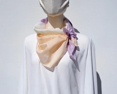 スカーフ　富士桜工房　とにかる（二つ色）