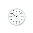 【ふるさと納税】JIJI / ホワイト （AWA13-03 WH） レムノス Lemnos 時計　【装飾品 民芸品 工芸品 伝統技術 インテリア】　お届け：※申込状況によりお届け迄1～2ヶ月程度かかる場合があります。