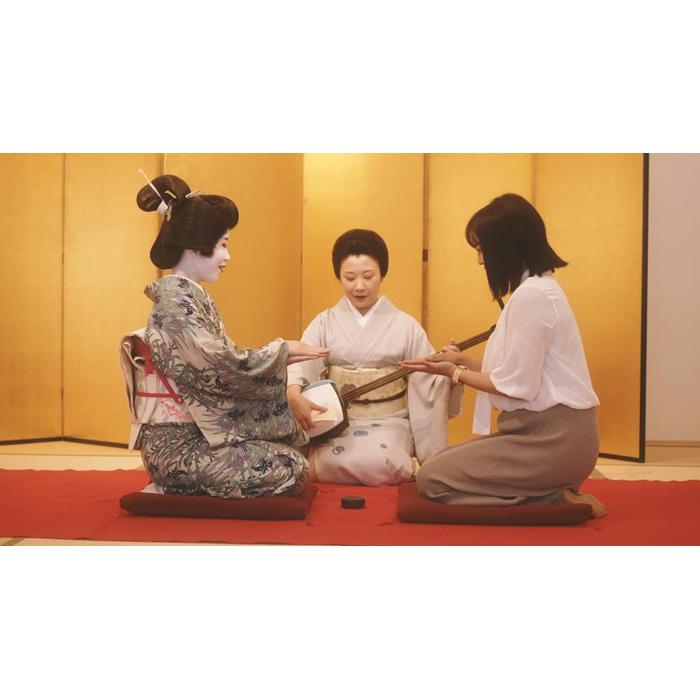 【ふるさと納税】芸者体験をしながら、お食事を楽しめる『芸者ふるさと納税パック』団体16名様　会席膳　飲み放題付き | 券 金券 人気 おすすめ 送料無料
