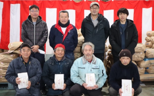 【定期便3回】令和8年産 特別栽培米 あいがも農法でつくったひとめぼれ 10kg（5kg×2袋）×3回 [カメイ 宮城県 加美町] お米 こめ コメ 精米 白米 ひとめぼれ | km-ag-hb10-