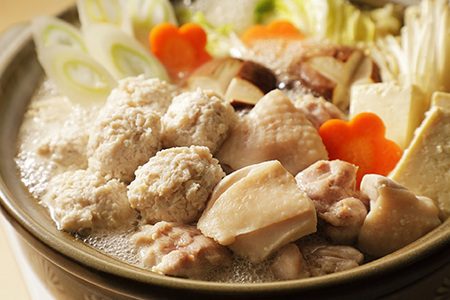 【福岡限定】はかた地どり水炊き6種盛りセット 3〜4人前 吉富町/株式会社MEAT PLUS[BGAB008]