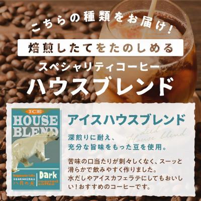 ふるさと納税 京丹後市 【アイスコーヒー用】自家焙煎アイスコーヒー用ブレンドコーヒー豆 500g(250g×2)豆のまま |  | 02
