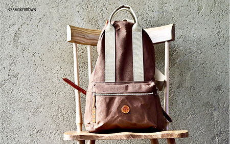 木の庄帆布 RUCKSACK リュックサック　k-khg-rs01t（C/＃92 SMOKEBROWN / スモークブラウン）