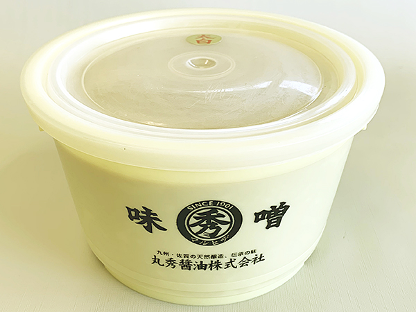 佐賀県産　米みそ（白味噌）2kg：B110-033_イメージ5