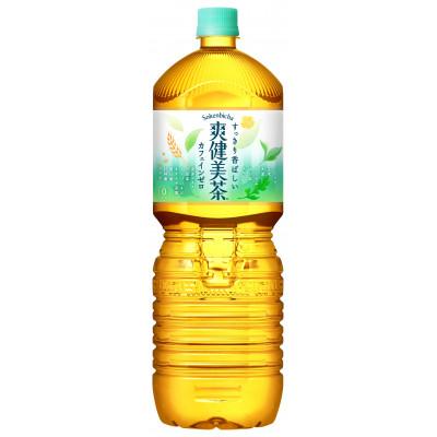 ふるさと納税 基山町 爽健美茶 2L　2箱(12本)
