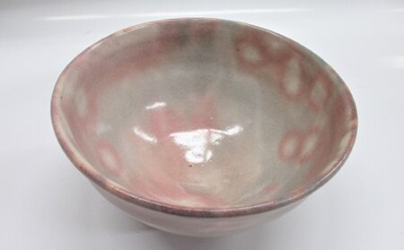 萩焼 8代佳炎作 ペア化粧飯茶碗