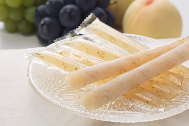 旅する ゼリー 広島の八朔 5本入 菓子 八朔 はっさく ハッサク