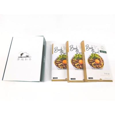 ふるさと納税 豊後高田市 【草地和牛】レトルト牛丼(1人前140g)3個入 |  | 01