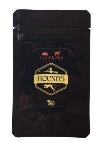 無添加ドッグフード：イノシカふりかけ（50g×１P）＆しかにくジャーキー（30g×２P）計３点セット　鹿肉 猪肉 ペットフード ジビエ 愛犬 イヌ用 ドライフード【R00054】