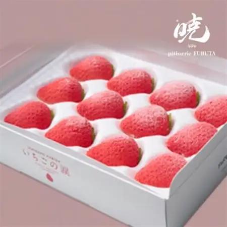 【さっぽろneoチーズケーキグランプリ受賞店・暁】いちごの涙12個入 ふんわり苺のムース【配送不可地域：離島】【1687560】