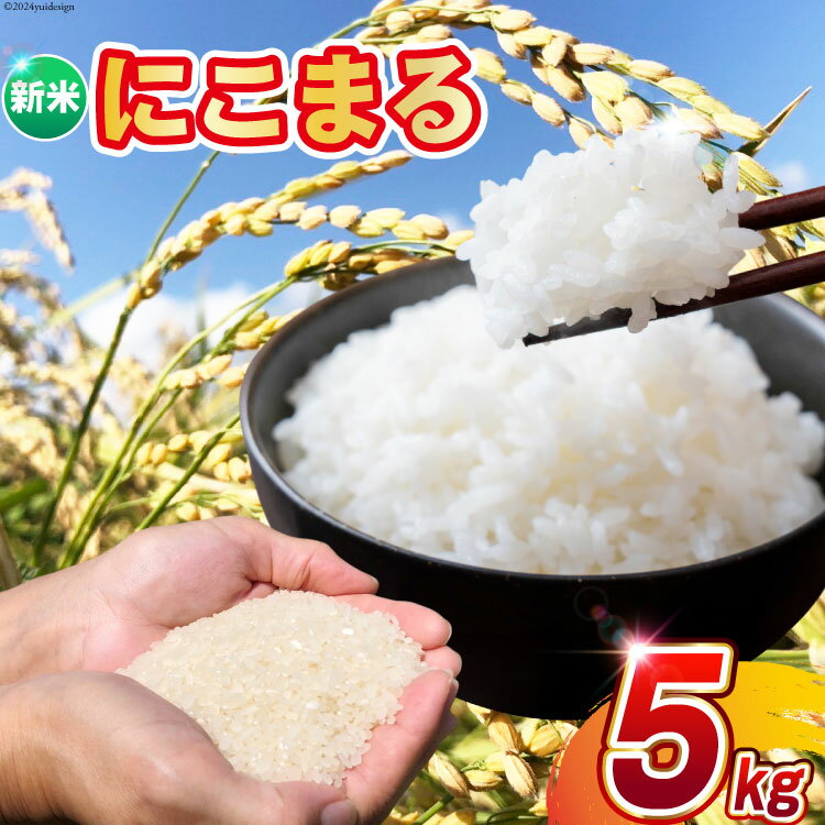 【ふるさと納税】 BI242 米米 令和7年 新米 にこまる 5kg [ 令和7年産 白米 精米 ごはん ご飯 こめ おこめ もちもち おにぎり 粘り 粘り強め 長崎県産 長崎県産米 長崎にこまる 長崎県 島原市 ]