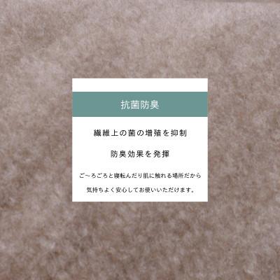 ふるさと納税 和泉市 カーペット 江戸間 6畳 防音 ペット対応 厚手 ナンテン 261×352cm グレージュ 日本製 |  | 02