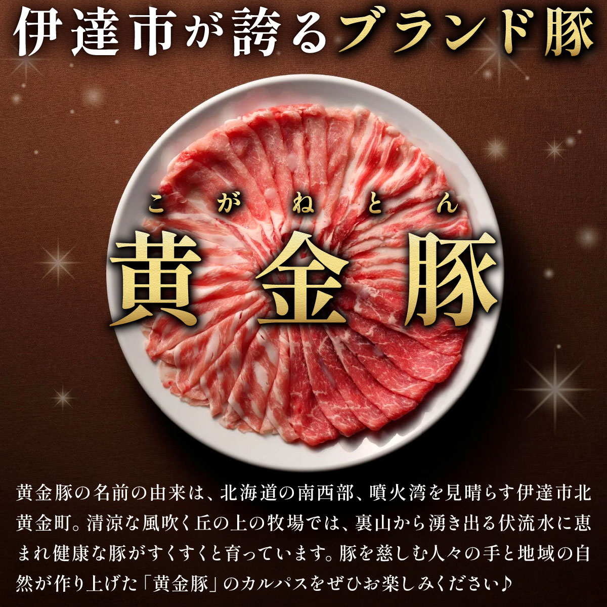 北海道 伊達 黄金豚 カルパス 90g(5本入)×3パック（計15本） おやつ おつまみ お肉 豚肉 保存食_イメージ3