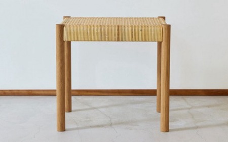 籐編みのスツール オーク 林蔵 wood furniture | 椅子 スツール 椅子 スツール 椅子 スツール 椅子 スツール 椅子 スツール