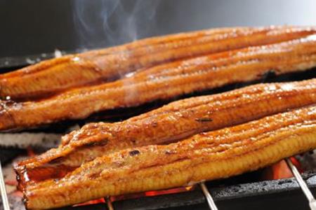 【うなぎ蒲焼】老舗料亭の長焼（２尾）