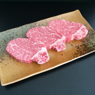 【ふるさと納税】蔵王和牛ヒレステーキ 480g(4枚入)　宮城県産　黒毛和牛【配送不可地域：離島】【1535543】