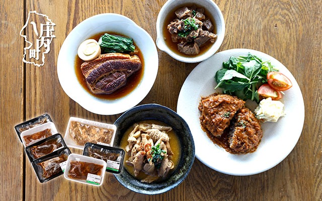 庄内豚のおかずセット