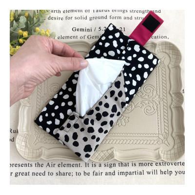 ふるさと納税 魚津市 エコパックティッシュから詰め替えて使う・ティッシュケース(ダルメシアン) |  | 03