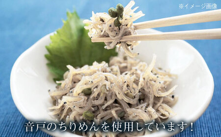【全6回定期便】ちりめん 甚ごろうのちりめん山椒 1袋 （60g×1袋） [BAEC060]ちりめん