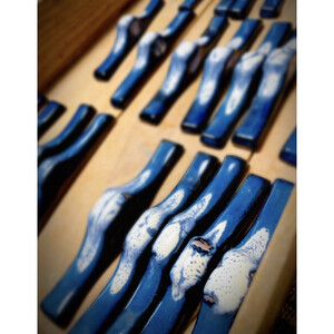 抹茶書®キット （松蘭オリジナル抹茶書色紙作品付き）