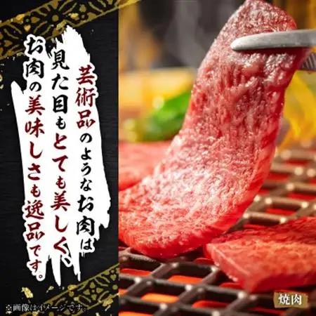 飛騨牛5等級　ミスジ・三角バラ　焼肉用　500g【配送不可地域：離島・北海道・沖縄県】【1043501】
