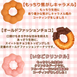 ドーナツ 冷凍 5種 5個 セット ドーナツドーナツドーナツドーナツドーナツ AW003