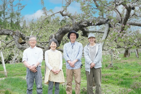 訳あり りんご 定期便 2回（約5kg） / 岩手県 遠野市 産 松陽園 11-12月 発送 10月31日受付終了