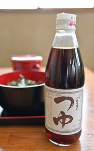 手打ちそば処「からまつ園」　そばつゆセット×各3本