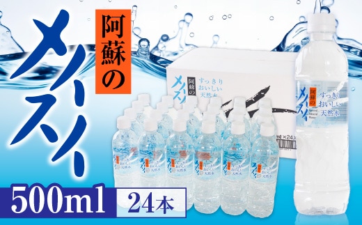 
										
										阿蘇のメイスイ 500ml 24本入 AZ001
									