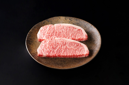 【4等級以上】【カネ吉山本】近江牛[極] ステーキ用 サーロイン【400ｇ（約 200g×2枚）】【Y068SM2】