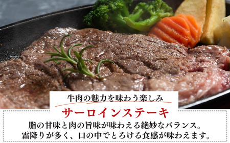 奈良県産黒毛和牛 大和牛サーロインステーキ(200gx3)
