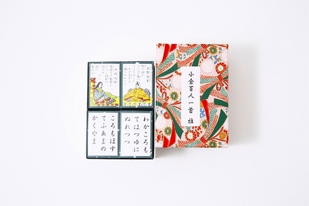 【大石天狗堂】百人一首「雅」｜百人一首 京都 かるた 人気 ［ 遊び ゲーム 正月 家族  年末年始  子供 ギフト プレゼント 通販 送料無料 人気 おすすめ ふるさと納税 ］ 