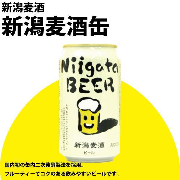 新潟ビール飲み比べ 3種X2本（計6本）セット