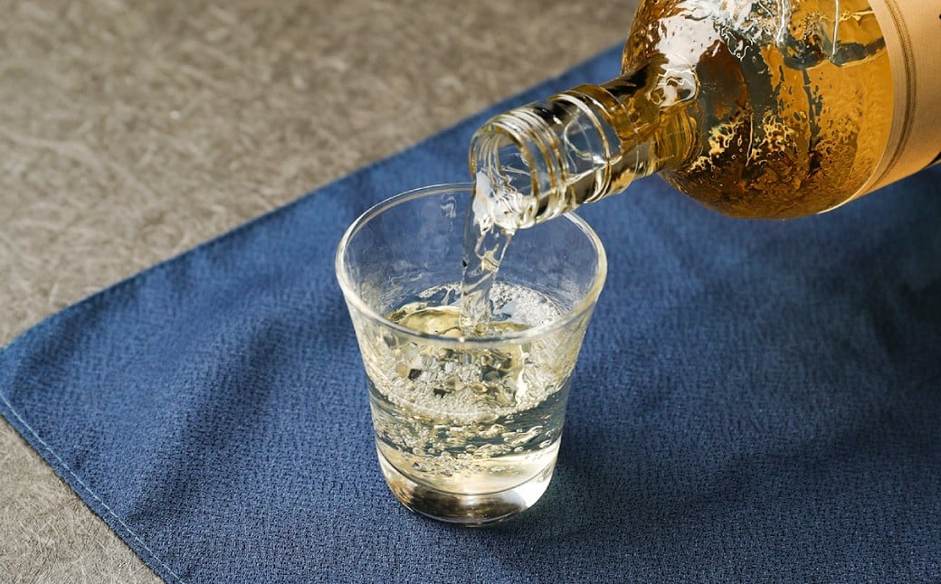 25度 銀座のすずめ （琥珀・白麹） 2種 飲み比べ セット 各720ml×3本 計6本