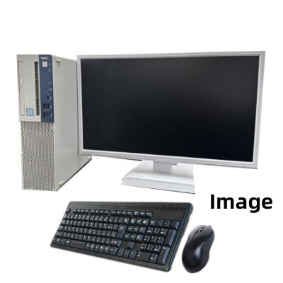 ふるさと納税 泉佐野市 NEC製再生パソコン SSD Win11搭載 液晶モニター付 WIFI 099H2770
