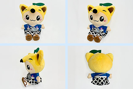  鹿島市のイメージキャラクター「かし丸くん」ぬいぐるみ B-411