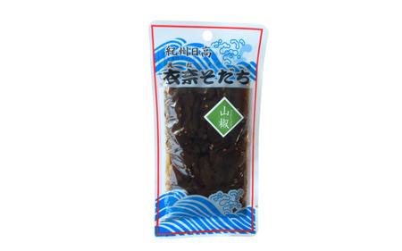 ワカメ佃煮　真空100g×3（山椒味・紫蘇味・生姜味） / わかめ おかず おつまみ 由良町 食べ比べ 小分け お取り寄せ 和歌山【oisk006】
