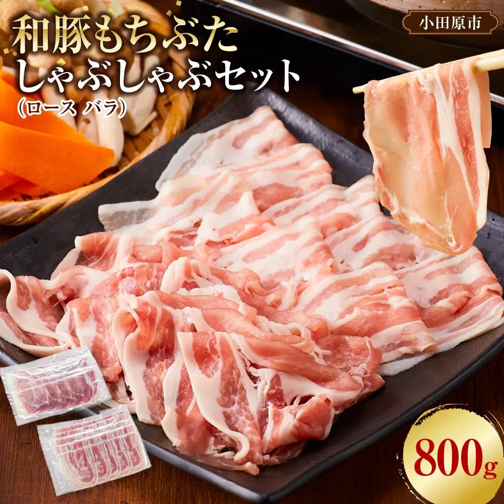 【ふるさと納税限定】豚肉 豚しゃぶセット 合計800g 冷凍 豚肉