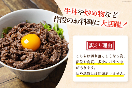 和牛 訳あり 宮崎県産 切り落とし 500g 和牛