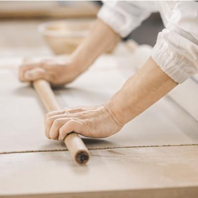 ふるさと納税 長野県 【信州のそば工房から本生手打ちそばをお届け】雪村そば6人前【冷凍便】 |  | 02