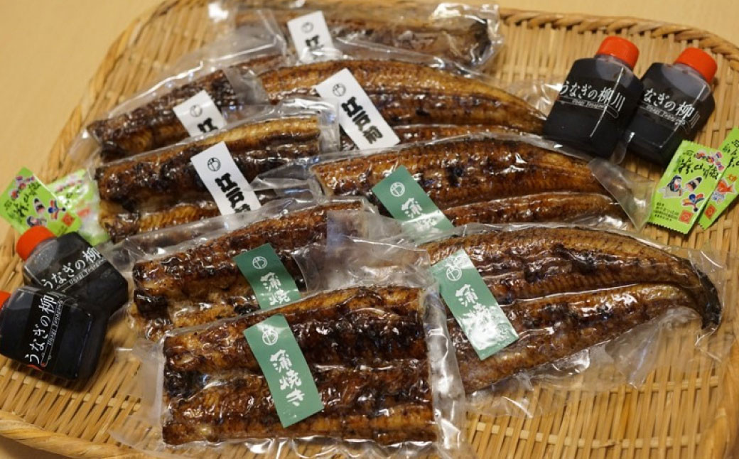 蒲焼食べ比べセット (4尾セット) うなぎ 鰻 蒲焼 惣菜 おかず