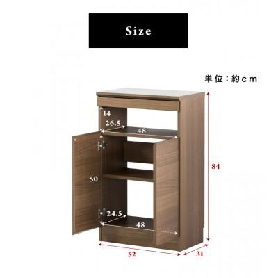 ふるさと納税 海南市 Golden FAX台 扉2枚タイプ ウォールナット aku100340791 |  | 03