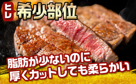 都城産宮崎牛シャトーブリアンブロック1kg - 宮崎牛肉 希少部位 シャトーブリアン(1キロ) 塊肉/ブロック肉 カットしてステーキ/焼肉などに お誕生日 贈り物 ギフト 贈答用 AI-8901