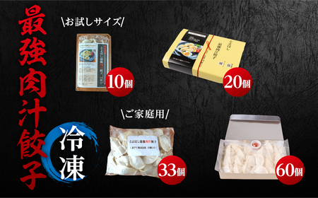 とよはし 訳あり『最強肉汁餃子』33個【ご家庭用】簡易包装　新感覚！餃子
