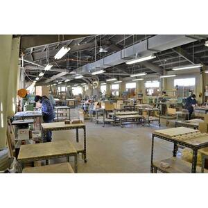 【ギフト用】旭川家具　コサイン　no.270時計　ウォルナット|時計_00641