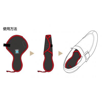 ふるさと納税 羽島市 シリカクリン激取りMAX　靴ドライ　ブラック　2足分 |  | 01