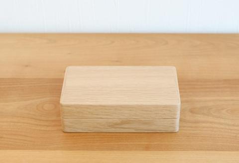 「woodworks GLOBE」のクラフトバターケース (クラフトバターナイフ付き)  【C27】