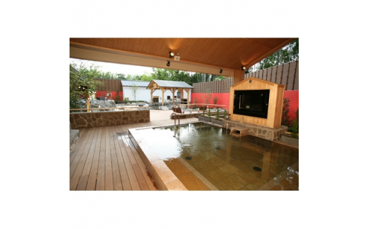 [東香里湯元水春] 入浴岩盤・アカスリ50分 (アカスリBコース) 10枚セット｜温泉 露天風呂 チケット 健康 風呂 入浴 日帰り 湯浴み 岩盤浴 [1219]